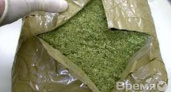 У воронежца в тайнике нашли 1,5 кг марихуаны