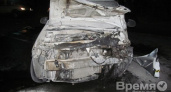 В Воронеже в лобовом столкновении легковушек погибли три человека, один попал в больницу