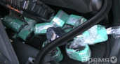 В Воронежской области в авто нашли 100 кг героина