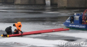 В Воронеже молодой человек решил перейти водохранилище, но провалился под лёд