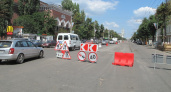В Воронеже проспект Революции закрывается полностью