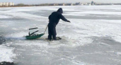 Воронежские рыбаки сели на тонкий лед