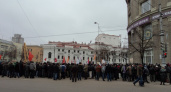 В Воронеже оппозиция вышла на митинг