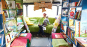 В Воронеж едет уникальный детский книжный автобус