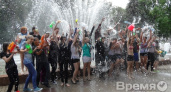 Воронежцы открыли сезон «водных битв»