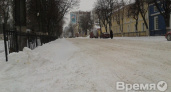 Воронежцы жалуются на не чищенные от снега магистральные улицы города