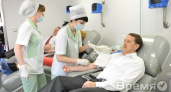В Воронежской области за год около 3,5 тысяч человек стали донорами