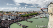 Воронежец прыгнул в воду с 27-метровой башни во Франции. И победил!