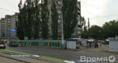 На Ленинском проспекте в Воронеже сносят рынки