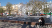 Из-за дождей в Воронеже могут отключить фонтаны раньше срока