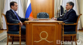 Премьер-министру Дмитрию Медведеву рассказали об инвестициях, которые приносит в регионы УГМК