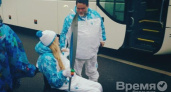 Телеведущая из Воронежа пронесла факел Паралимпийского огня