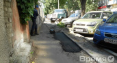 В Воронеже подрядчики затягивают ремонт дворов