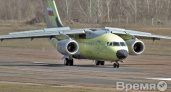В Воронеже испытывают самолёт Ан-148-100Е построенный для министерства обороны