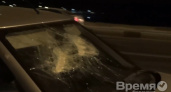 В Воронеже задержали дебошира, который на Чернавском мосту разбил две машины