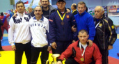 Воронежцы отличились на чемпионате мира по вольной борьбе среди ветеранов
