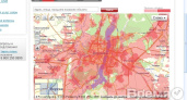 На сайте МТС интерактивная карта покажет 3G-покрытие в Воронежской области