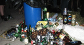 Воронежцы оставили почти сто кубометров мусора после 9 мая 