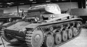 В Воронеж привезут немецкий танк Pz II
