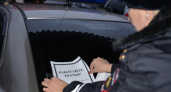 На воронежских автомобилях ДПС появилась надпись «Работайте, братья!»