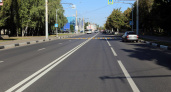 Ремонт воронежских дорог завершился досрочно