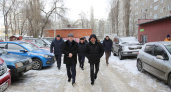 Глава Воронежа оценил уборку снега во дворах