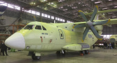 На воронежском авиазаводе первый самолет Ил-112В передали на летные испытания