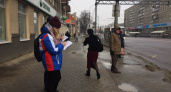 Воронежским студентам предложили бойкотировать бесплатный подсчет пассажиров 