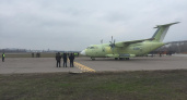 В Воронеже состоялся первый полет нового Ил-112В