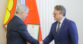 Мэр Воронежа Вадим Кстенин получил благодарность от президента