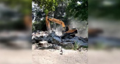 Неизвестные в Воронеже самовольно снесли 40 гаражей и хозпостроек
