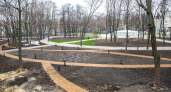 В Воронеже увеличили цену контракта на благоустройство детской зоны в парке «Орленок»