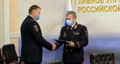 Министр МВД России поздравил воронежских полицейских с получением генеральских погонов