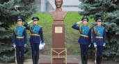 В Воронеже был воздвигнут бюст Лазаря Дзотова 