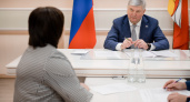 Губернатор Воронежской области поручил взять на контроль перерасчет платы за газ семей мобилизованных  