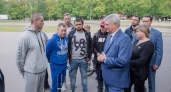 Власти региона рискуют не успеть выполнить поручение губернатора по благоустройству СОК «Олимпик»