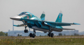 Самолет Су-34 потерпел крушение под Воронежской областью