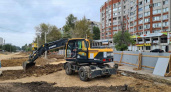 Переустройство ливневой канализации началось на будущем участке дублера Московского проспекта в Воронеже