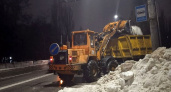 В Воронеже за ночь вывезли 8,5 тыс. куб снега 