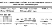Подавляющее большинство жителей Воронежской области удовлетворены положением дел в стране