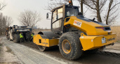 Воронежские дорожники восстановят 30 км автодорог в ЛНР в 2024 году