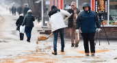 Отказаться от песко-соляной смеси на тротуарах планируют в Воронеже