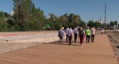 В сентябре на воронежской Петровской набережной откроется зона променада