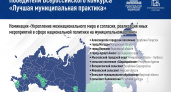 Воронеж стал лауреатом Всероссийского правительственного конкурса «Лучшая муниципальная практика»