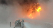 Открытое горение на нефтебазе в Лискинском районе ликвидировано
