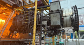 В Воронеже впервые отремонтирована импортная газовая турбина