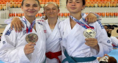 Воронежские каратисты взяли пять медалей соревнований в Краснодарском крае