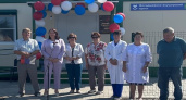 В селе Верхняя Маза Верхнехавского района открылся новый ФАП