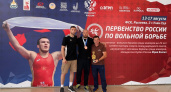 Воронежский борец привёз «бронзу» с первенства России в Улан-Удэ