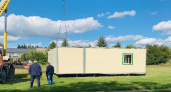 В Таловском районе устанавливают новый модульный ФАП для жителей посёлка Высокий